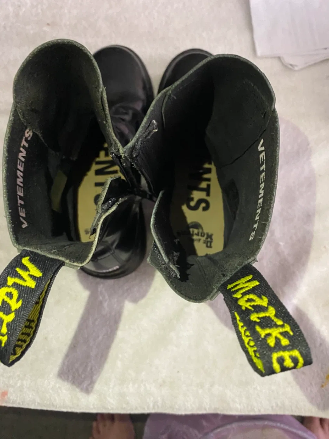 DOC MARTINS VETEMENTS size 7 Boots image indicator(4)