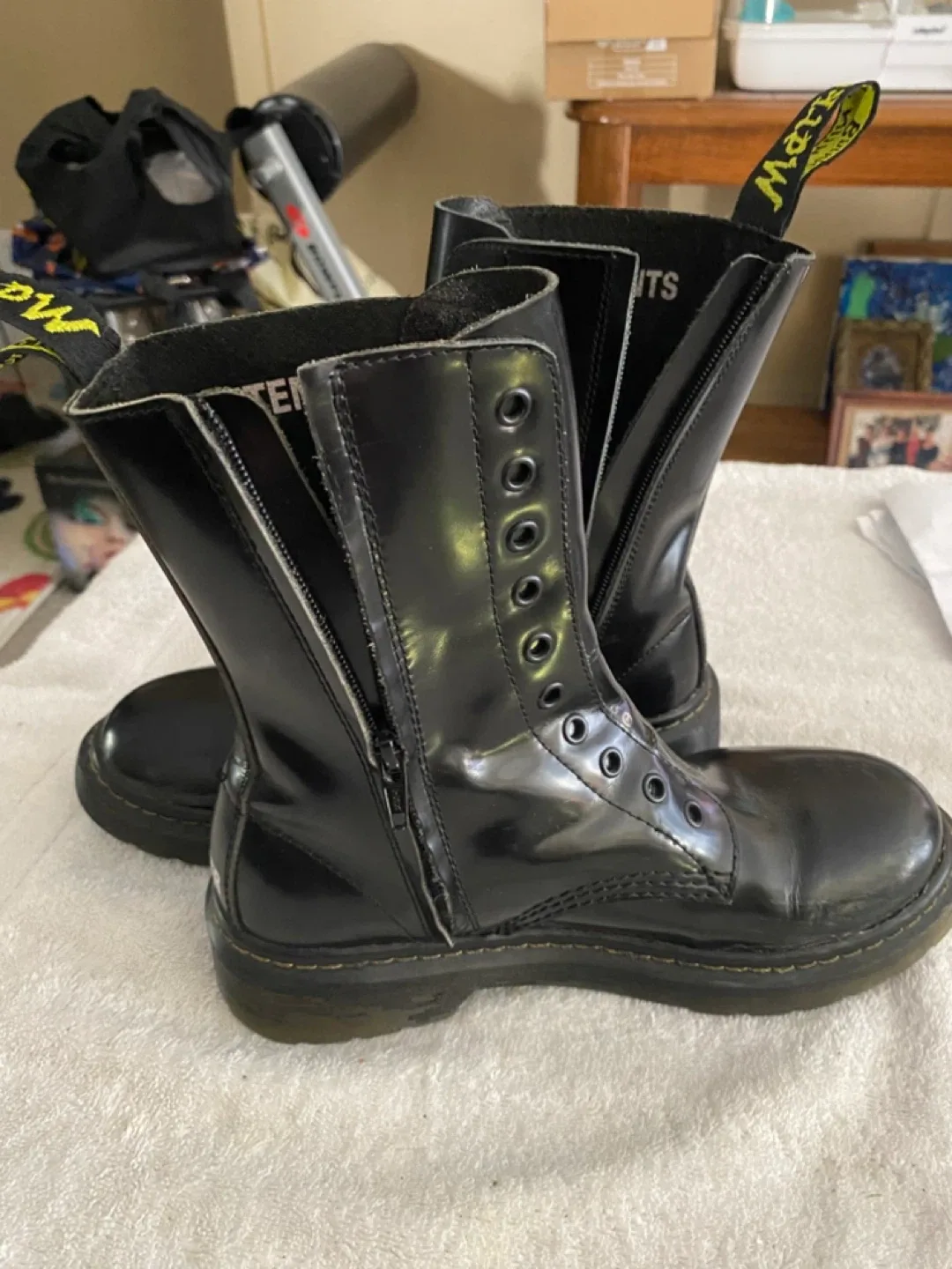 DOC MARTINS VETEMENTS size 7 Boots image indicator(3)