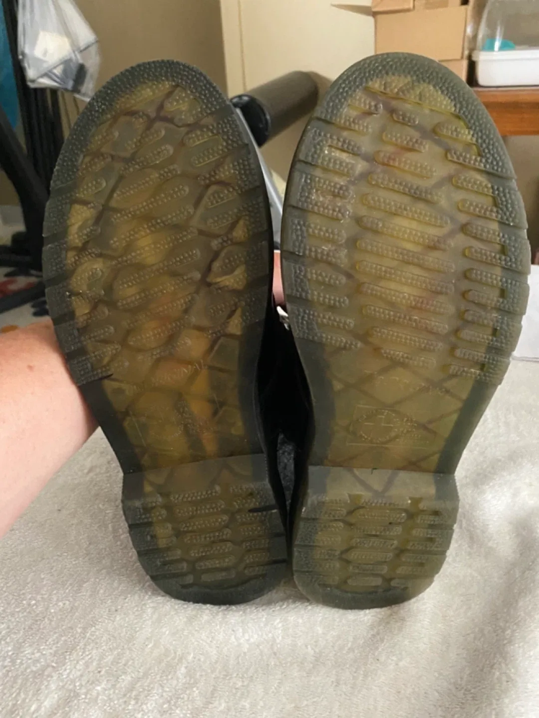 DOC MARTINS VETEMENTS size 7 Boots image indicator(2)