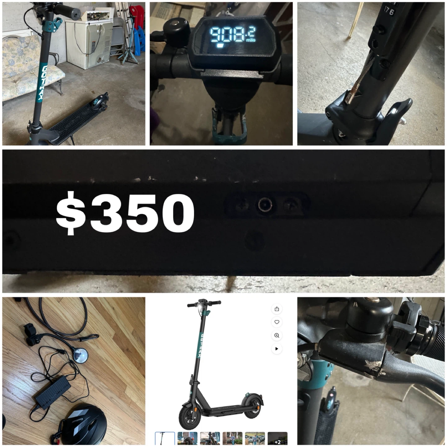 Gotrax Electric Scooter - Used