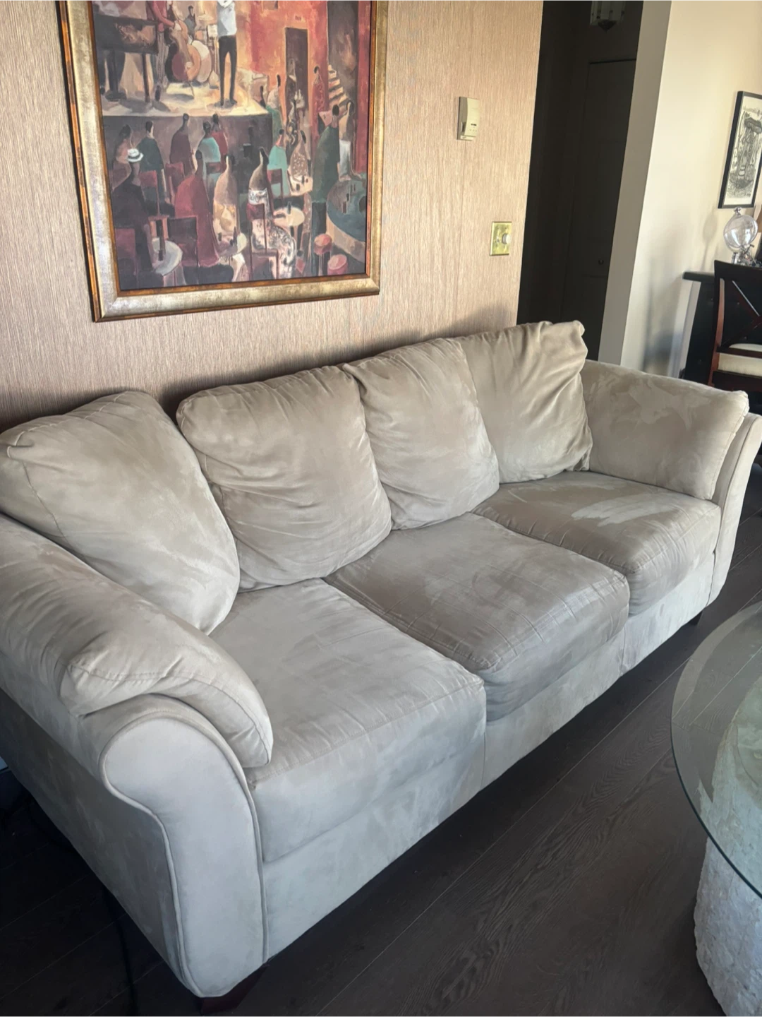 Sofa Beige 86”
