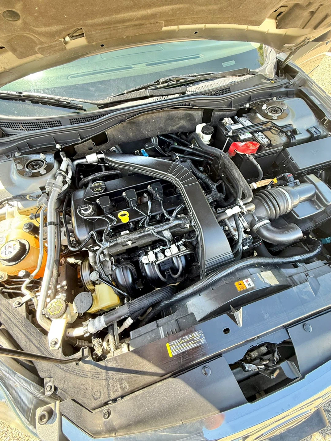 Ford Fusion Sedan - Silver - photo 3