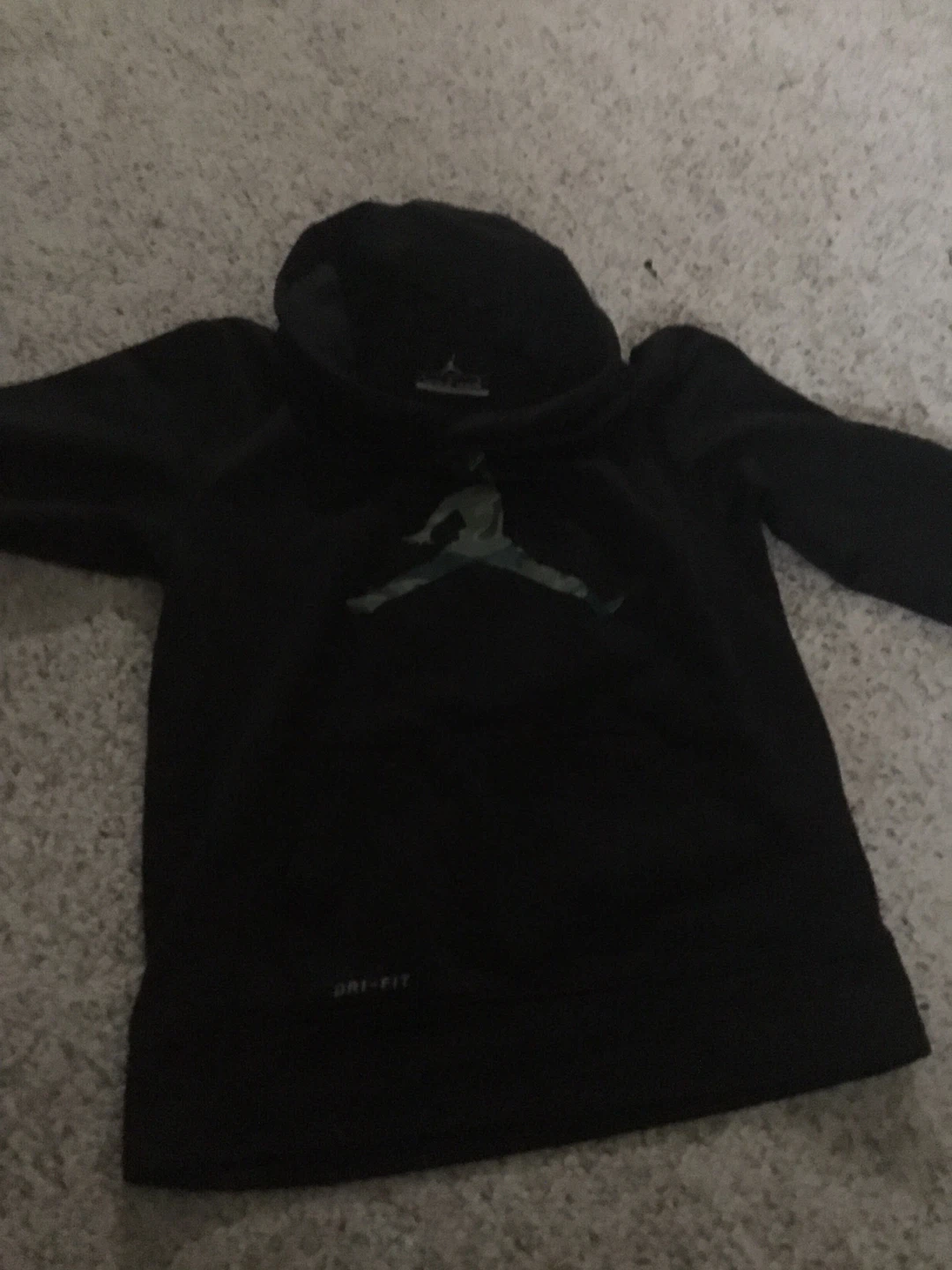 Jordan Dri-FIT Pullover Hoodie - Size L (12-13 Yrs) - photo 2