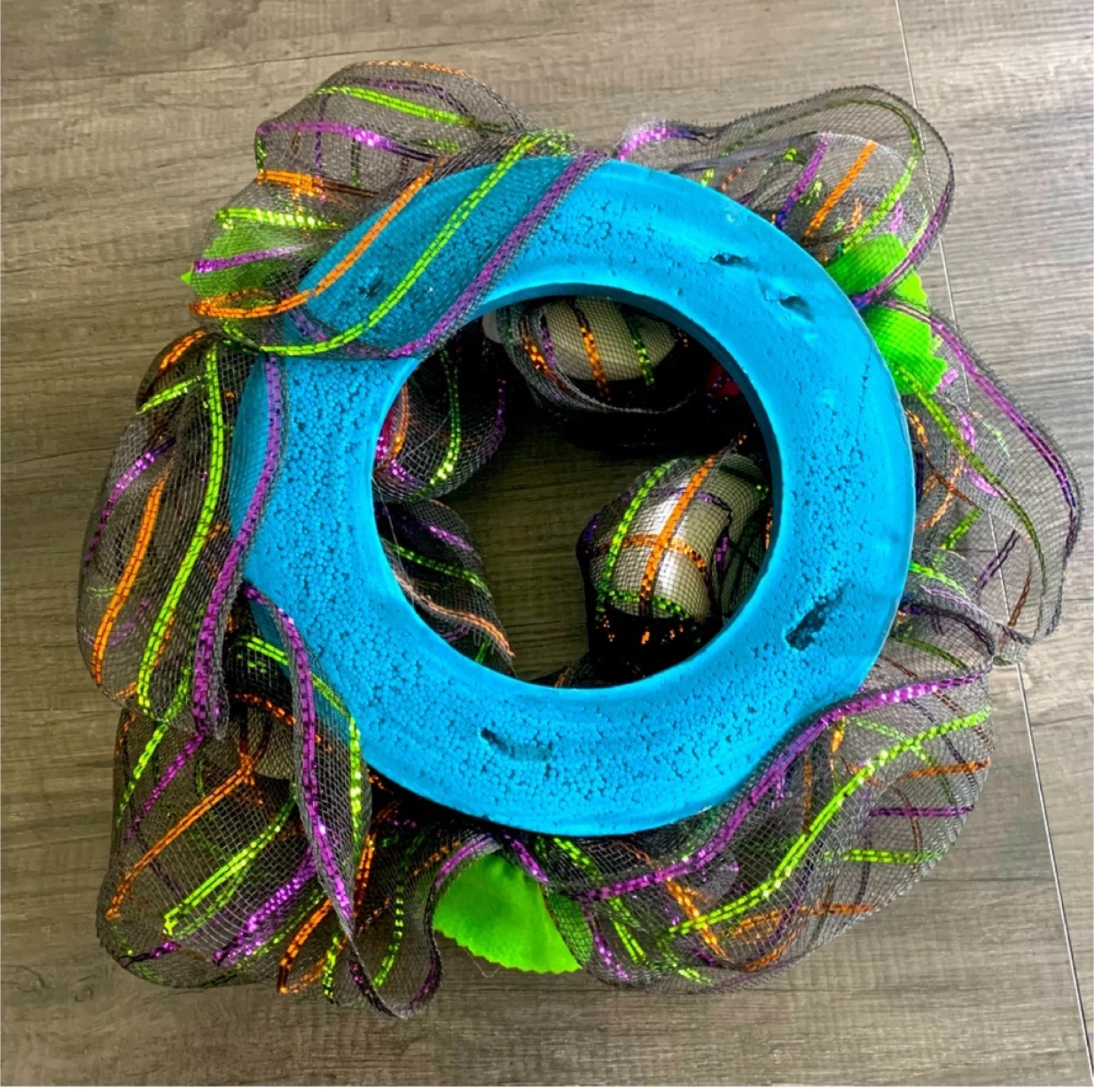 Sugar Skull Wreath 🧡 - photo 2