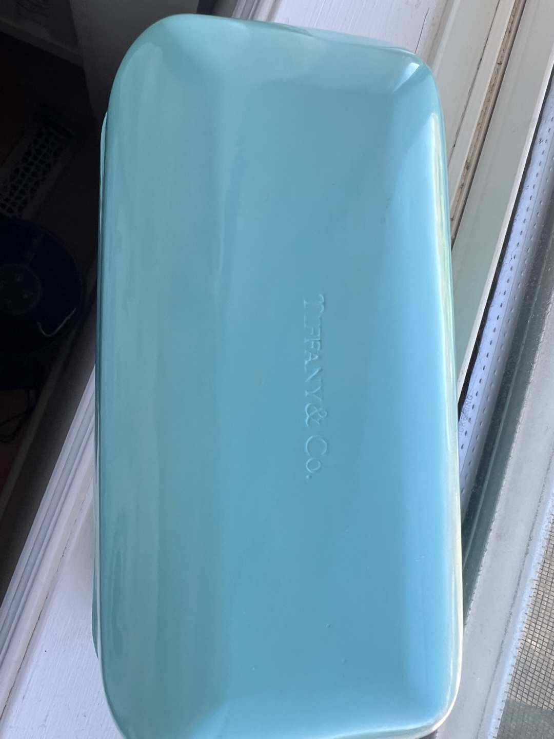 Tiffany & Co. Eyeglasses Case & Cloth - photo 2