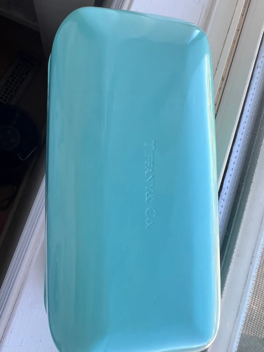 Tiffany & Co. Eyeglasses Case & Cloth image indicator(2)