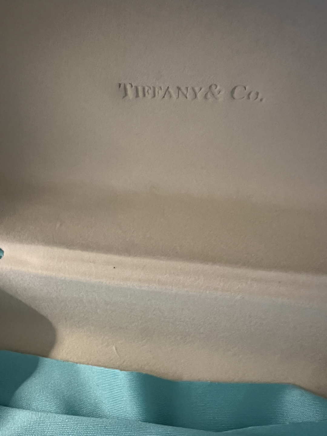 Tiffany & Co. Eyeglasses Case & Cloth - photo 4
