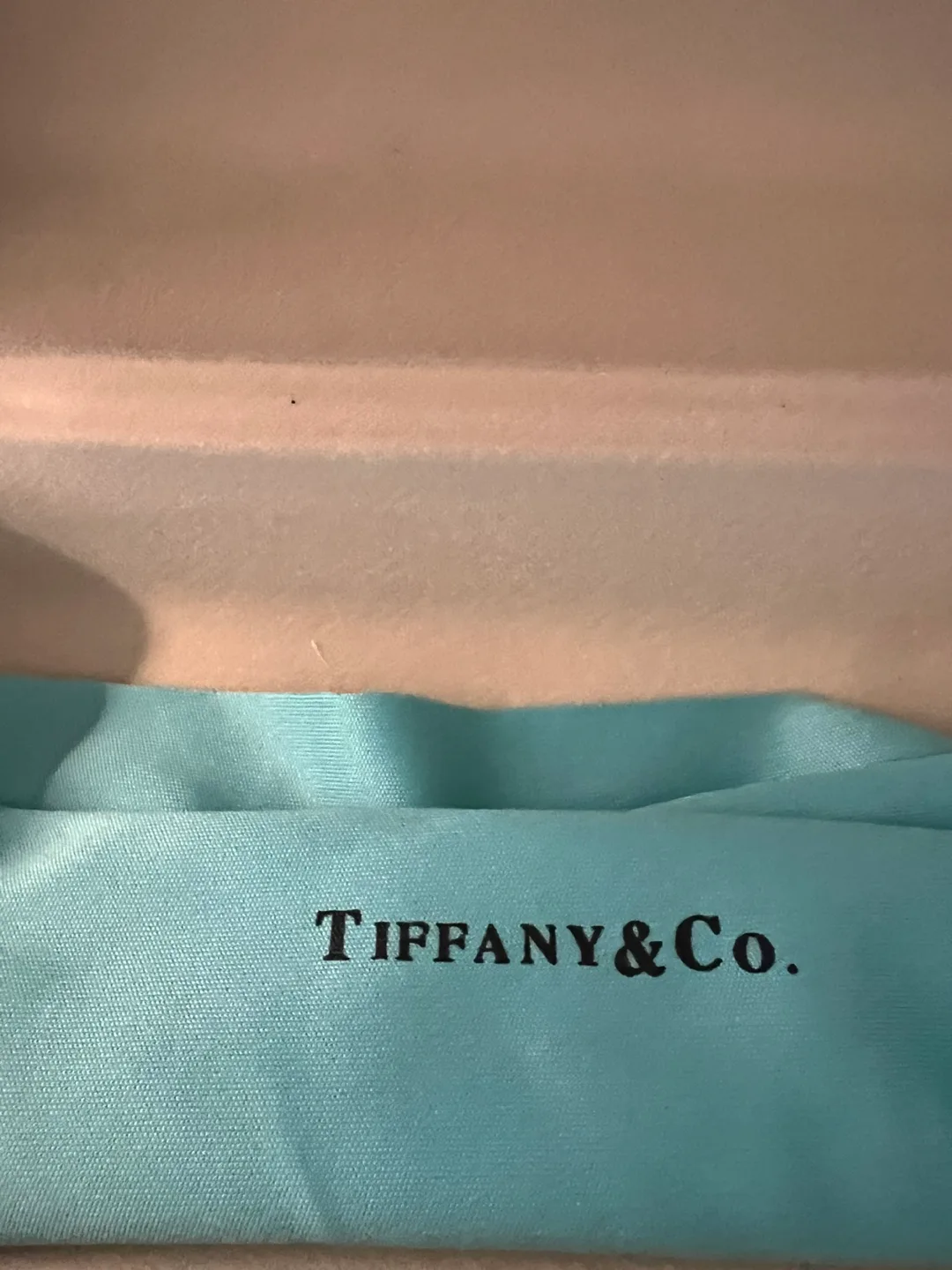 Tiffany & Co. Eyeglasses Case & Cloth image indicator(3)