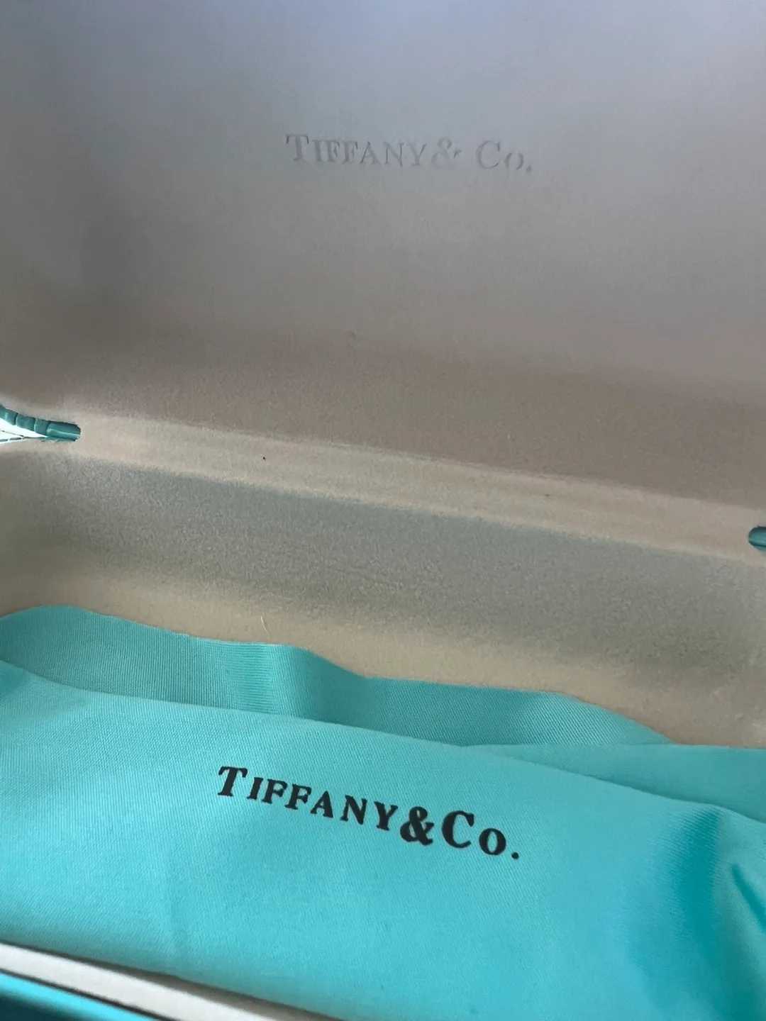 Tiffany & Co. Eyeglasses Case & Cloth image indicator(6)