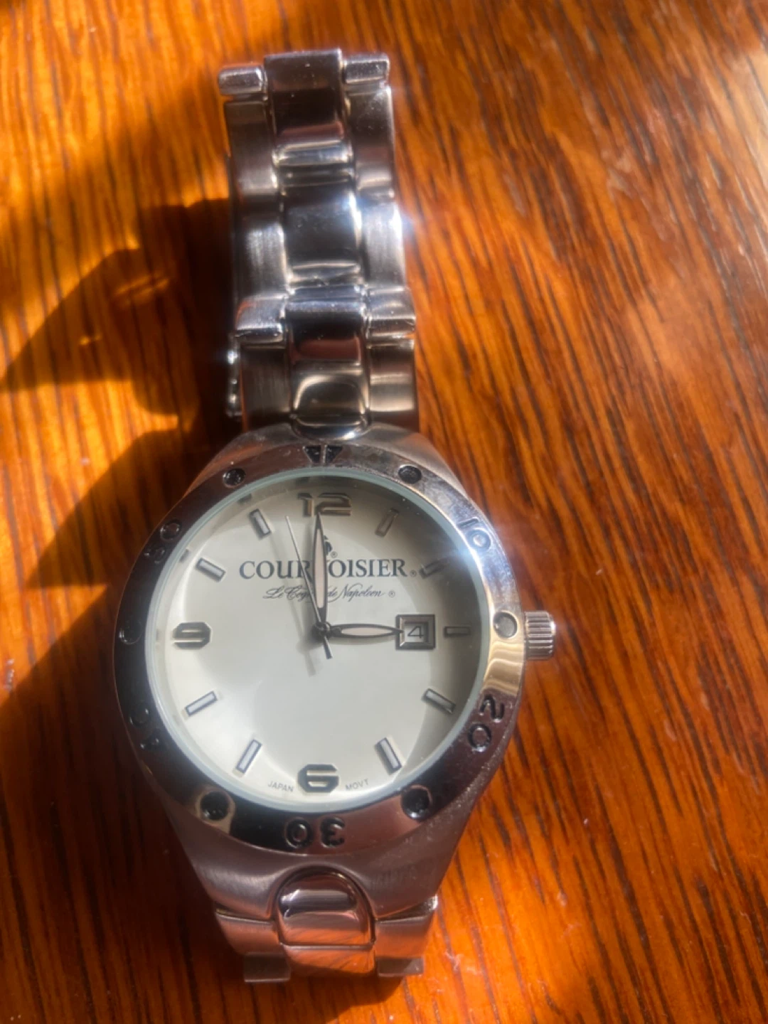 Courvoisier L'Empereur Napoleon Watch