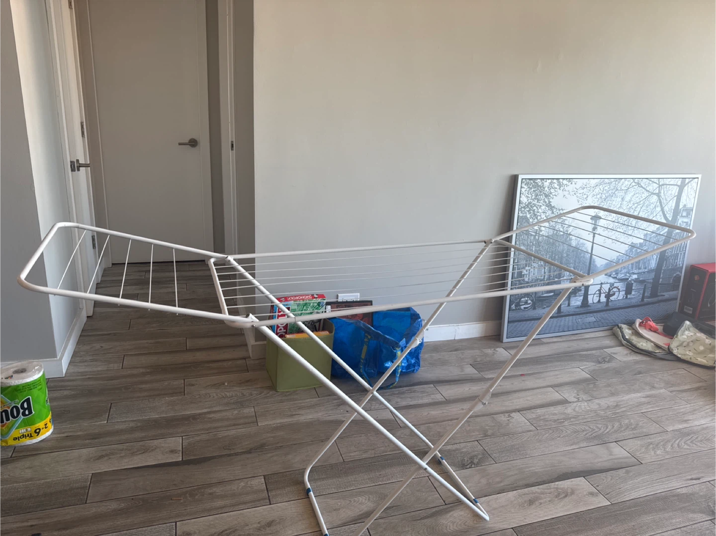 Clothes Drying Rack - White
