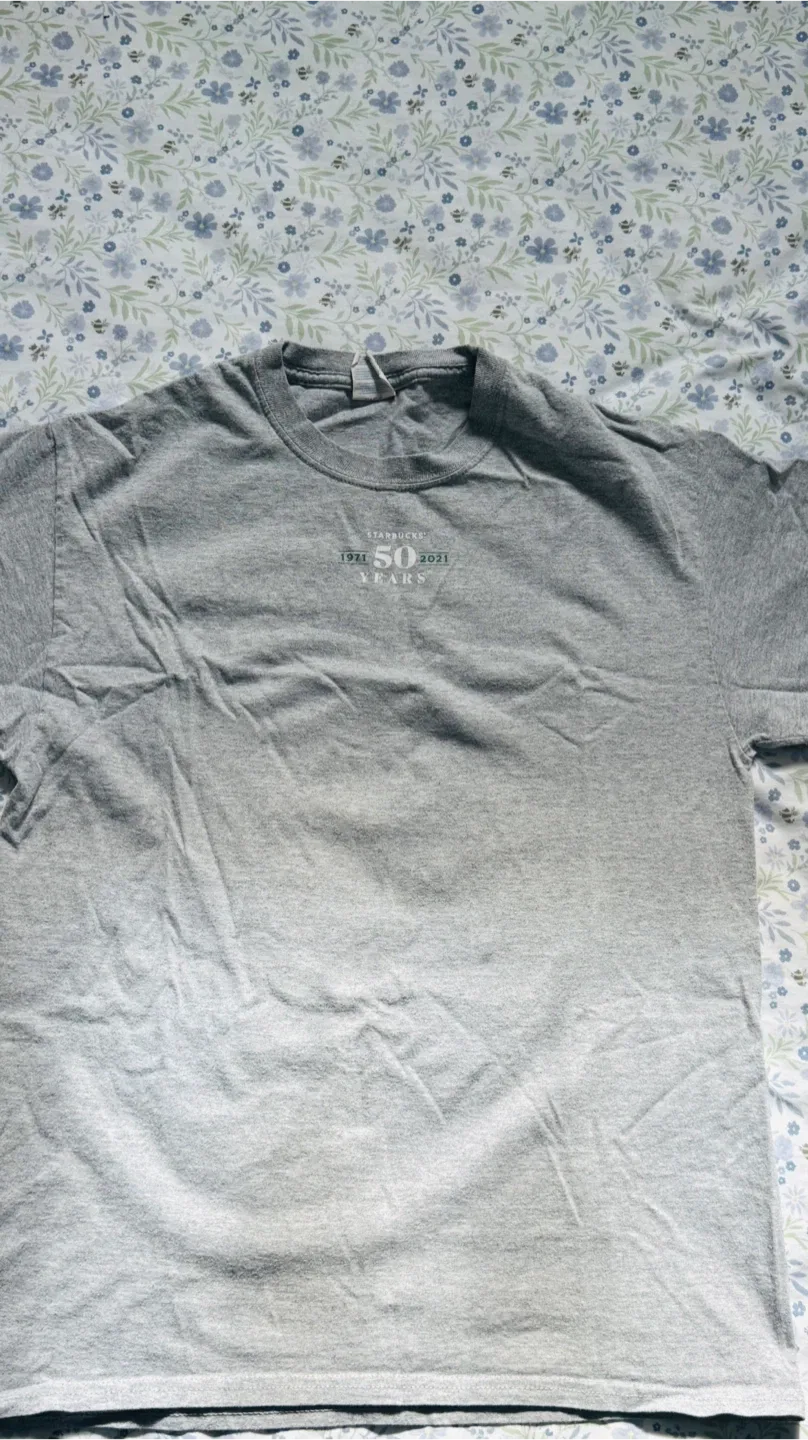 Starbucks 50 Years T-Shirt - Grey image indicator(2)