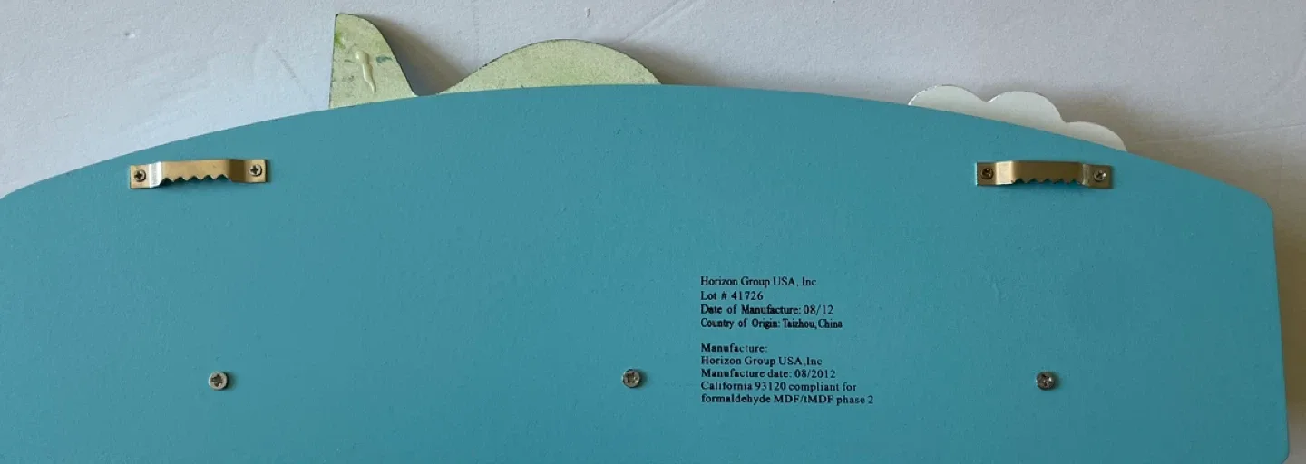 NEW - Airplane & Helicopter Wooden Wall Hooks image indicator(3)