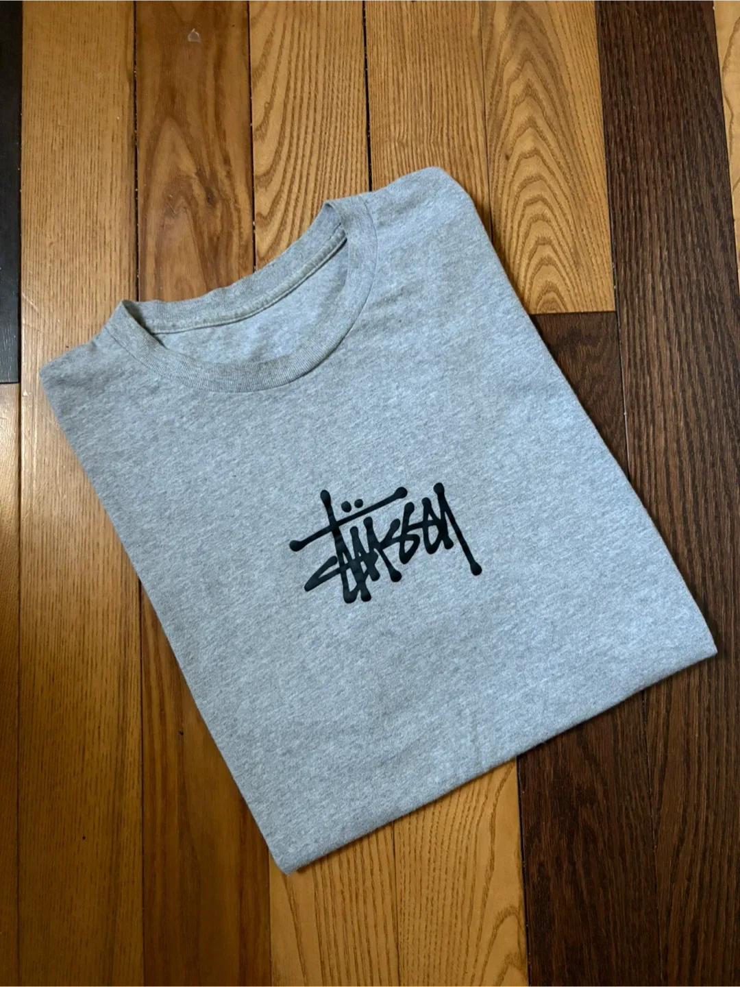 Stussy tag logo tee L kith skate ftp palace nike image indicator(2)