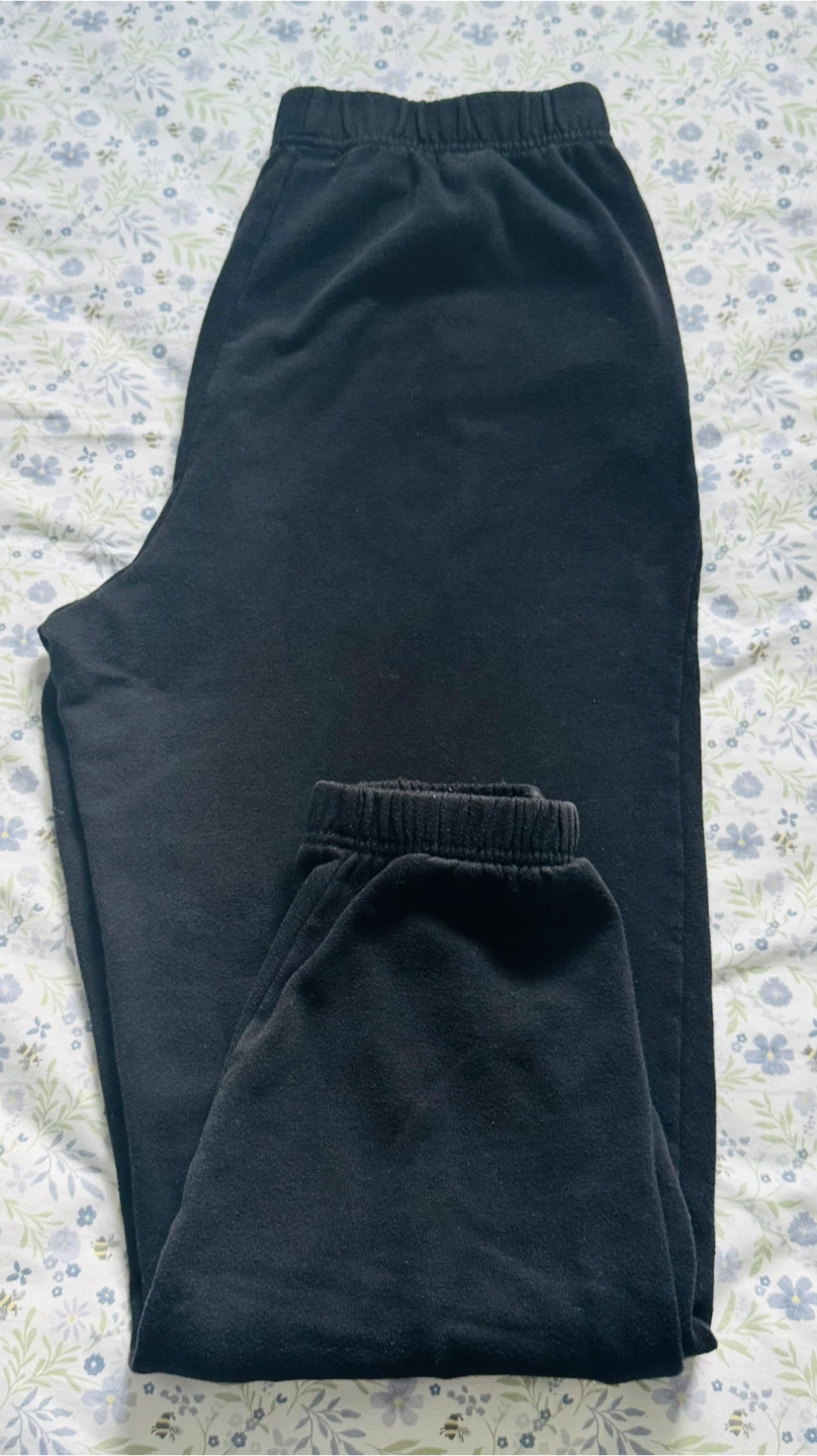 Garage Black Sweatpants