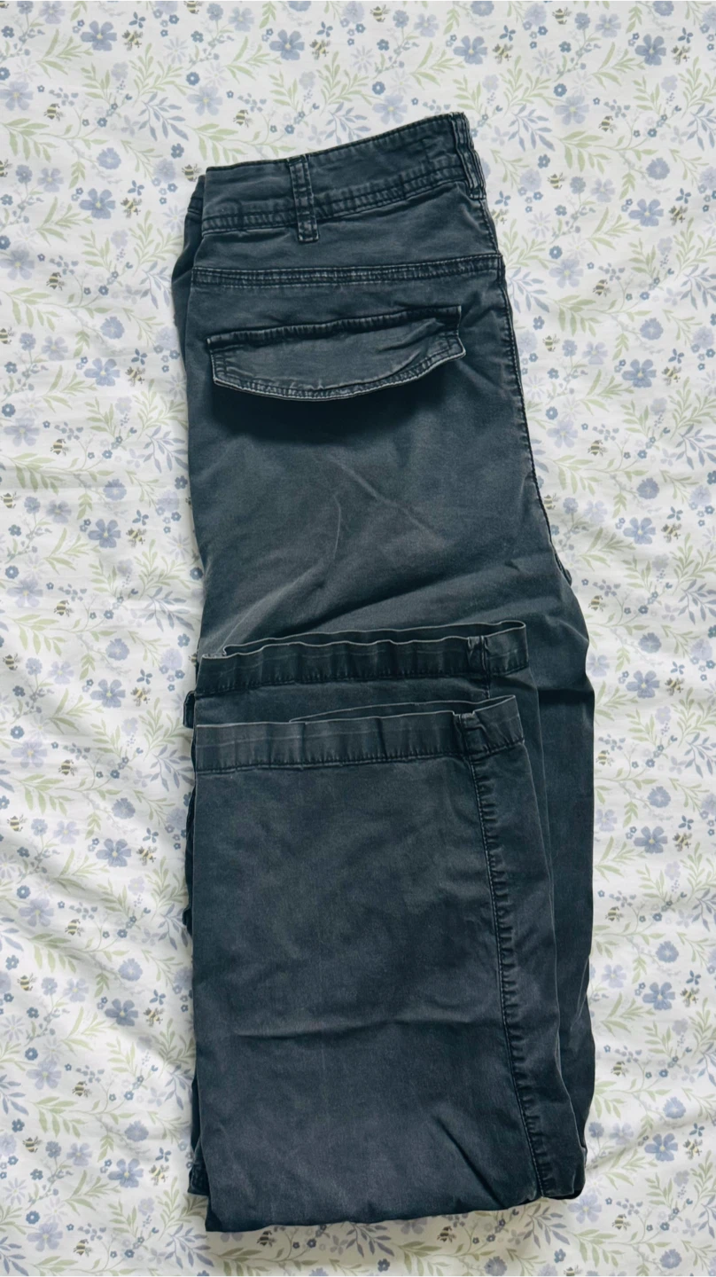 Garage women  Black Cargo Pants