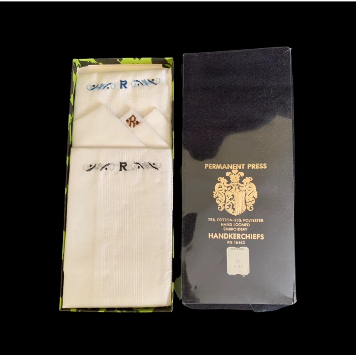 Vintage Handkerchiefs 🧡 - photo 3