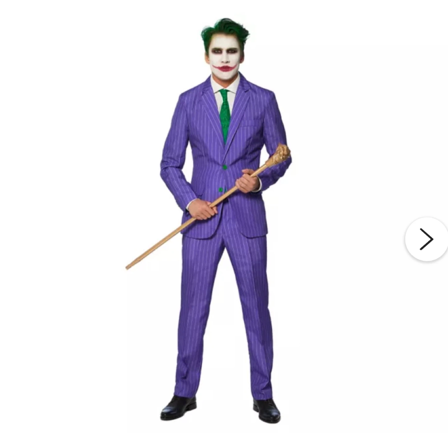Purple Joker Costume Suit