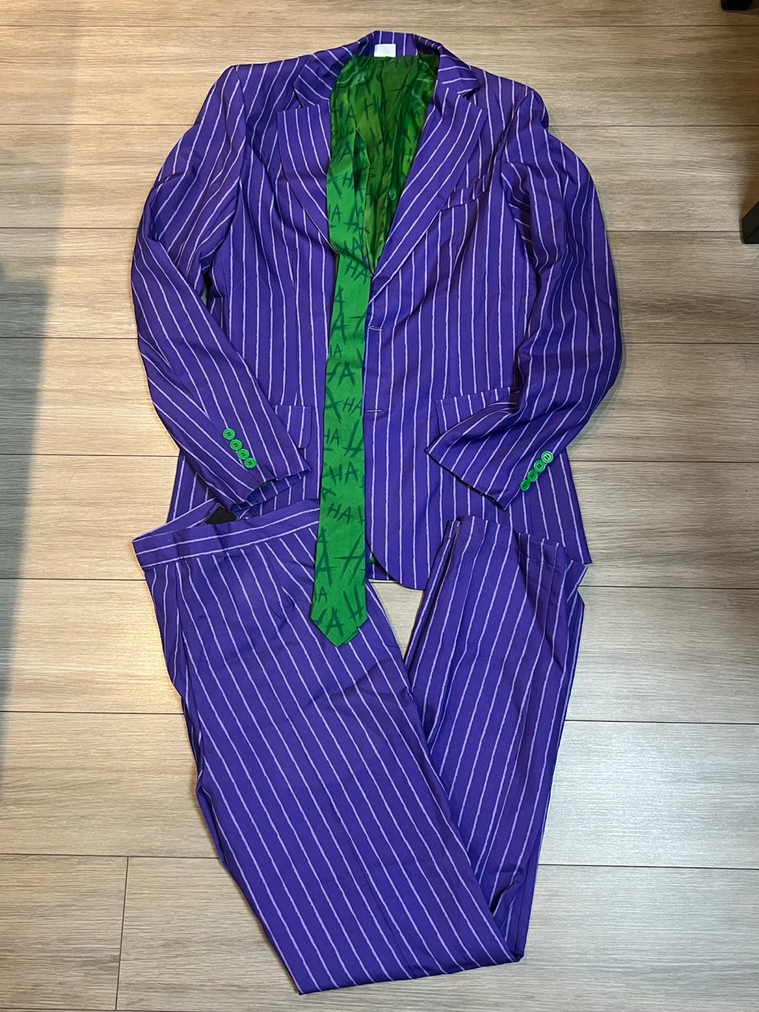 Purple Joker Costume Suit - photo 2