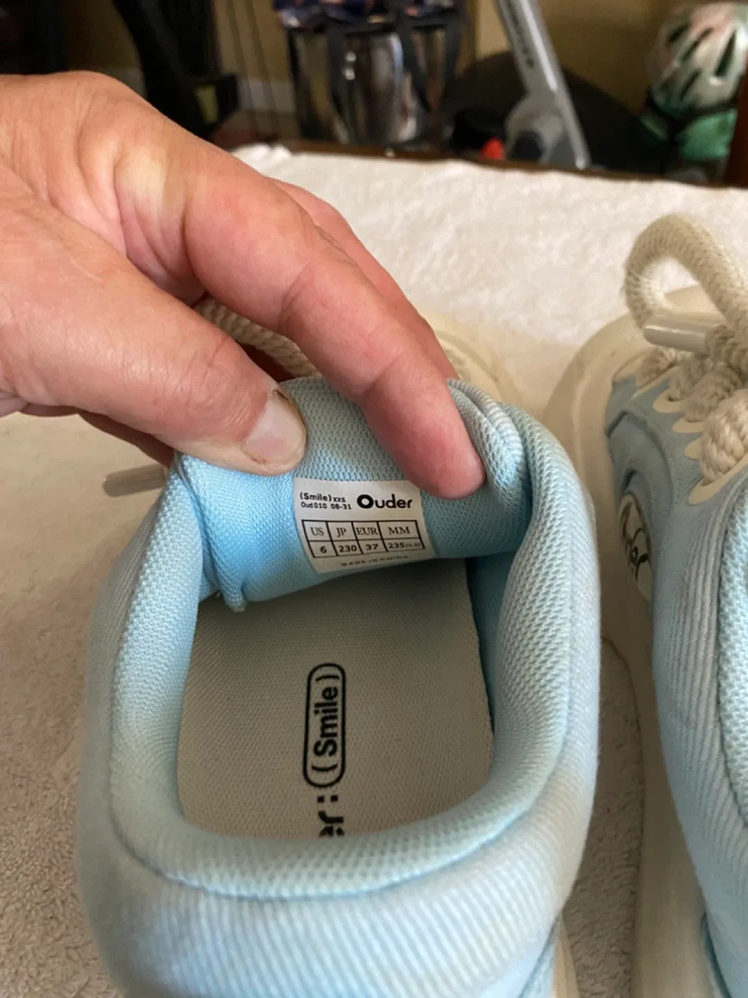 Ouder Smile Iceberg Canvas Shoes - Blue image indicator(6)