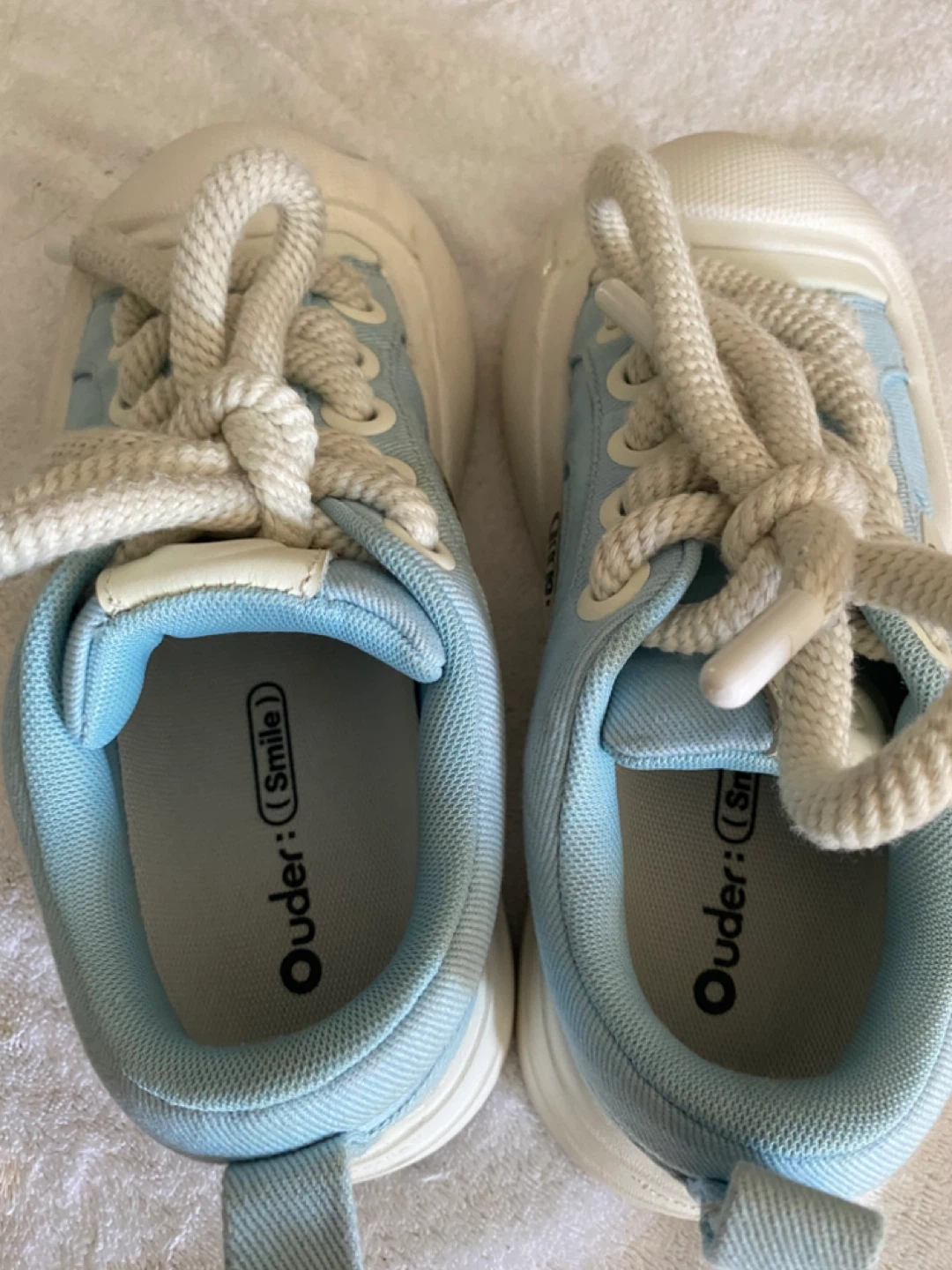 AIR WALKING DANCE Ouder Canvas Shoes - Blue - photo 4