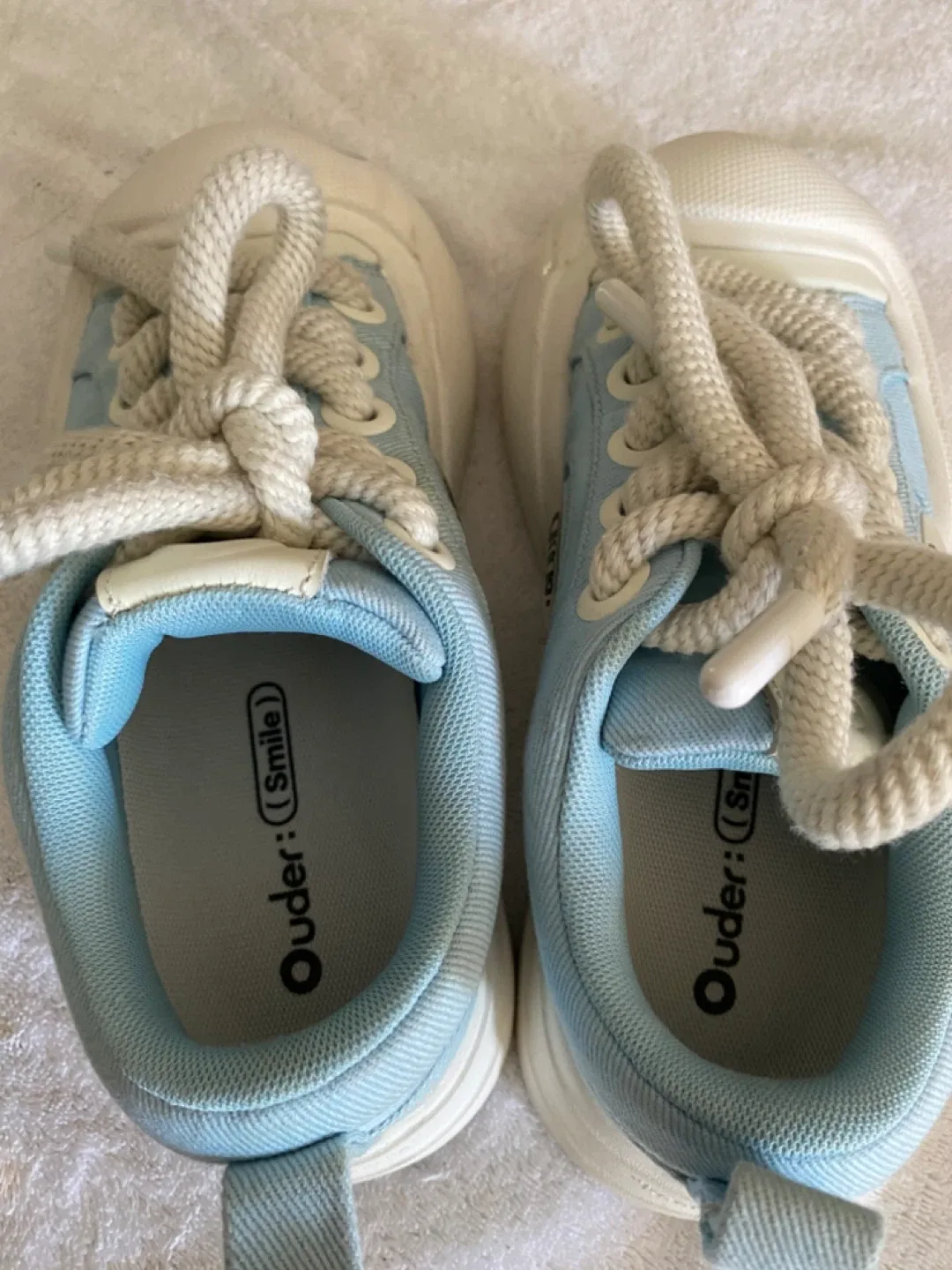 Ouder Smile Iceberg Canvas Shoes - Blue image indicator(4)
