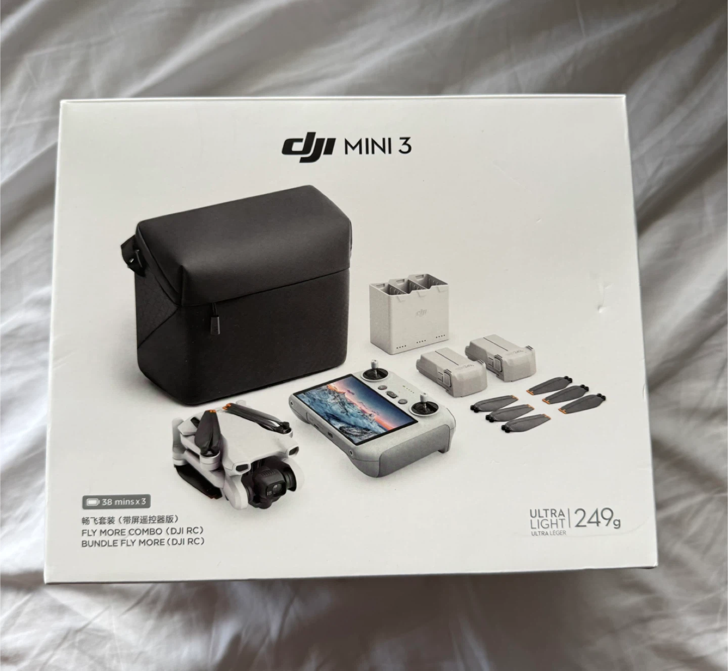 DJI Mini 3 Fly More Combo (DJI RC)