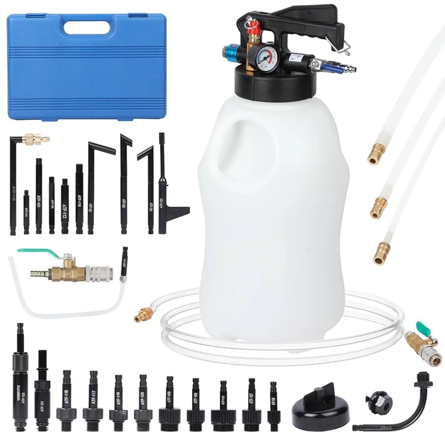 8L Transmission Fluid Pump with 26 ATF Adapters thumbnail