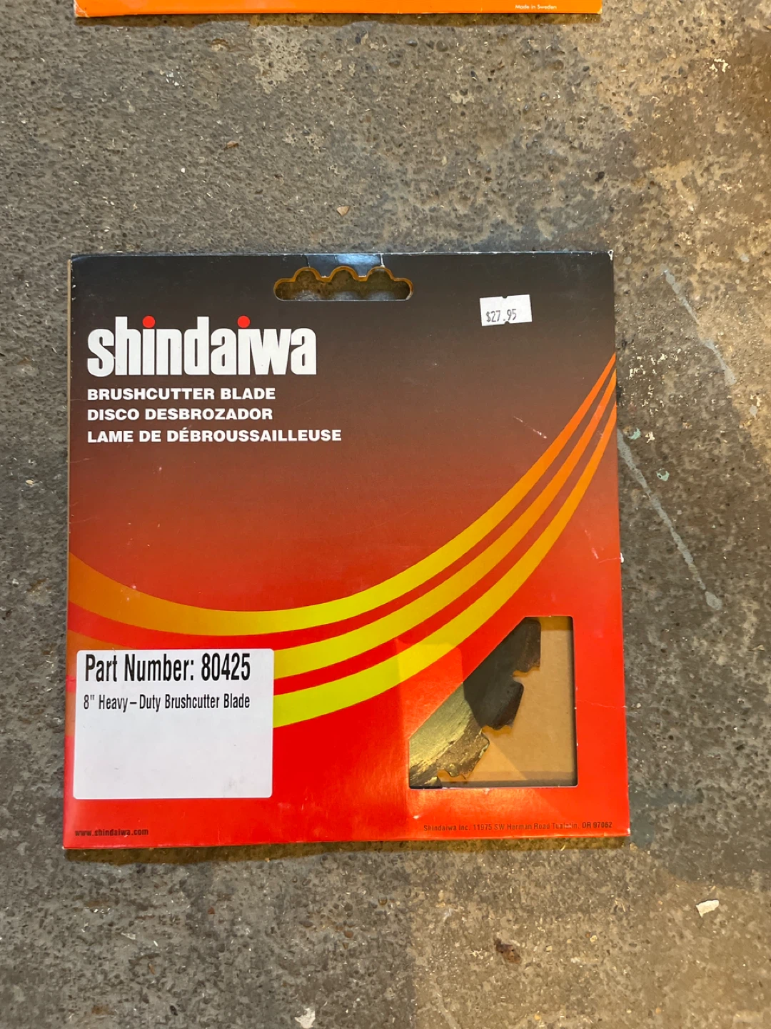 Shindaiwa T242X Trimmer with Accessories - photo 3