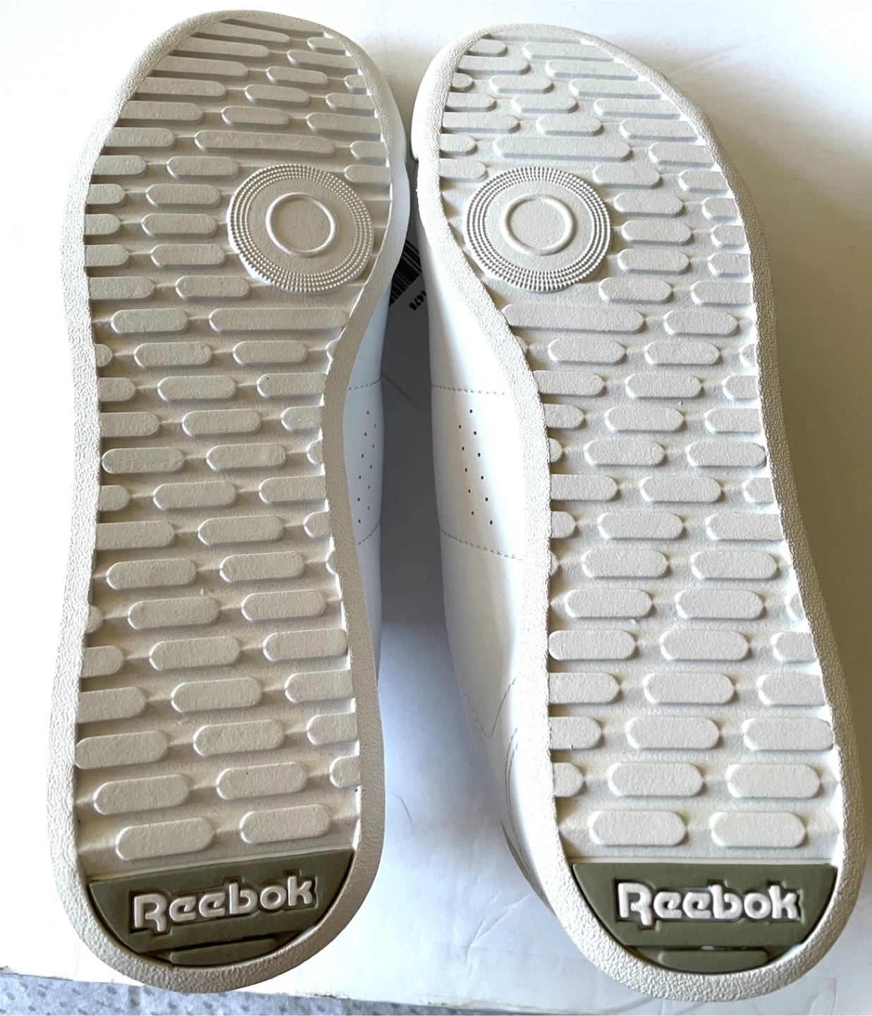 New Reebok Princess White Sneakers - Women's Size 7.5 - photo 2