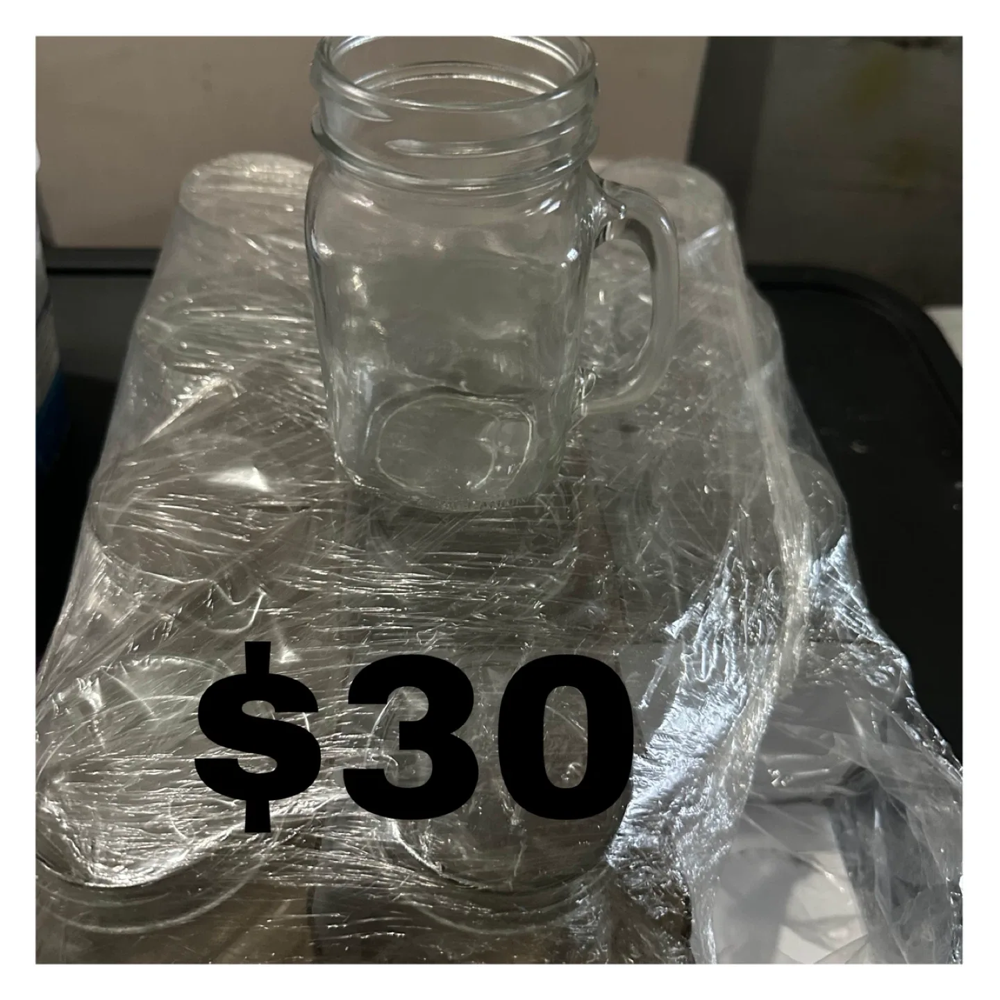 Mason Jar Mugs - Set of 12 thumbnail