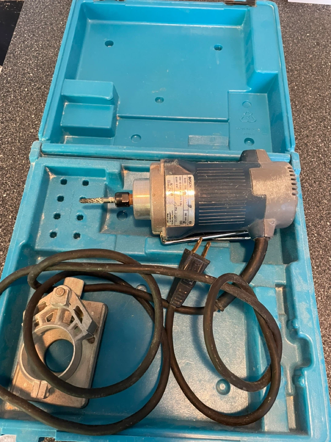 Bosch B1100 Router in Case