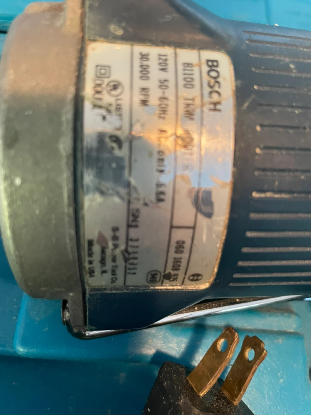 Bosch B1100 Router in Case - photo 2