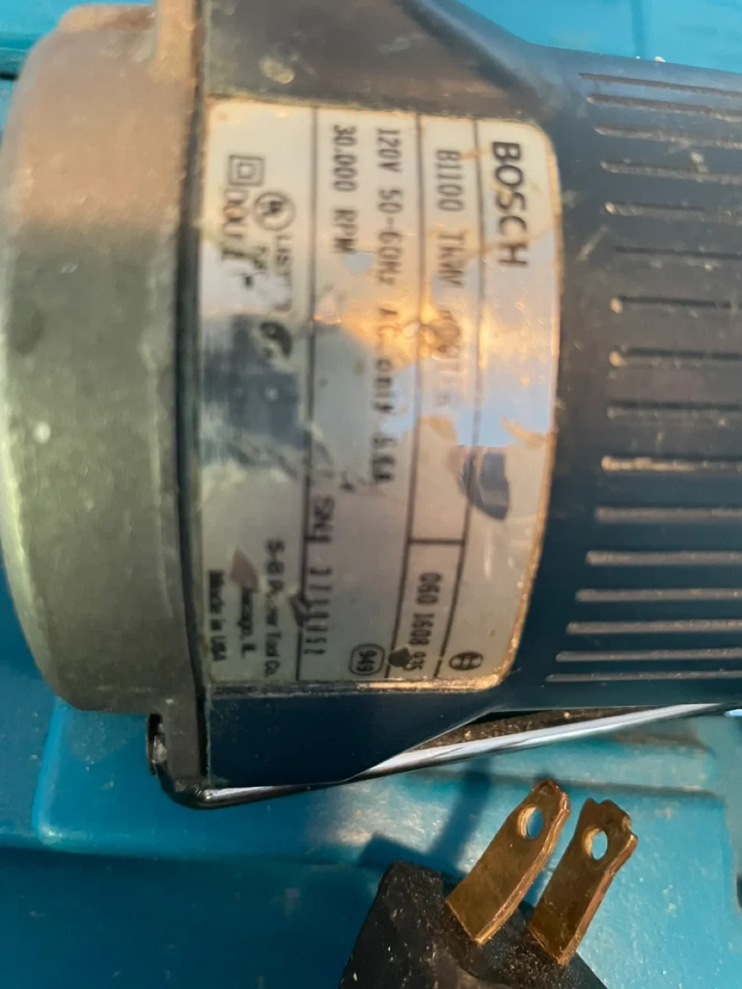 Bosch B1100 Router in Case image indicator(2)