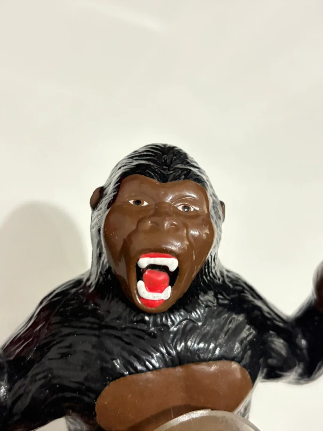 Vintage King Kong 1986 suction toy rare universal city studios