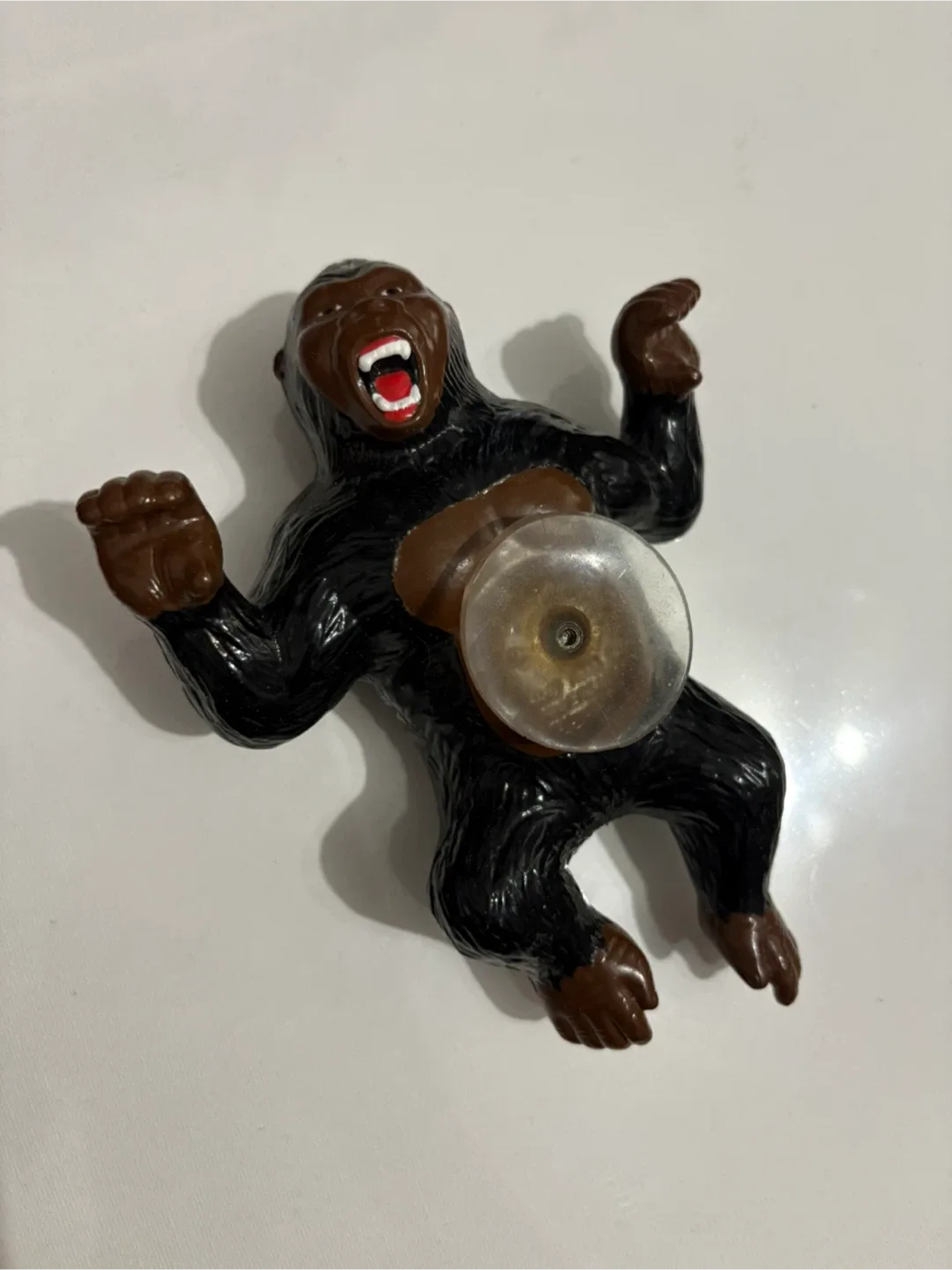 Vintage King Kong 1986 suction toy rare universal city studios image indicator(2)