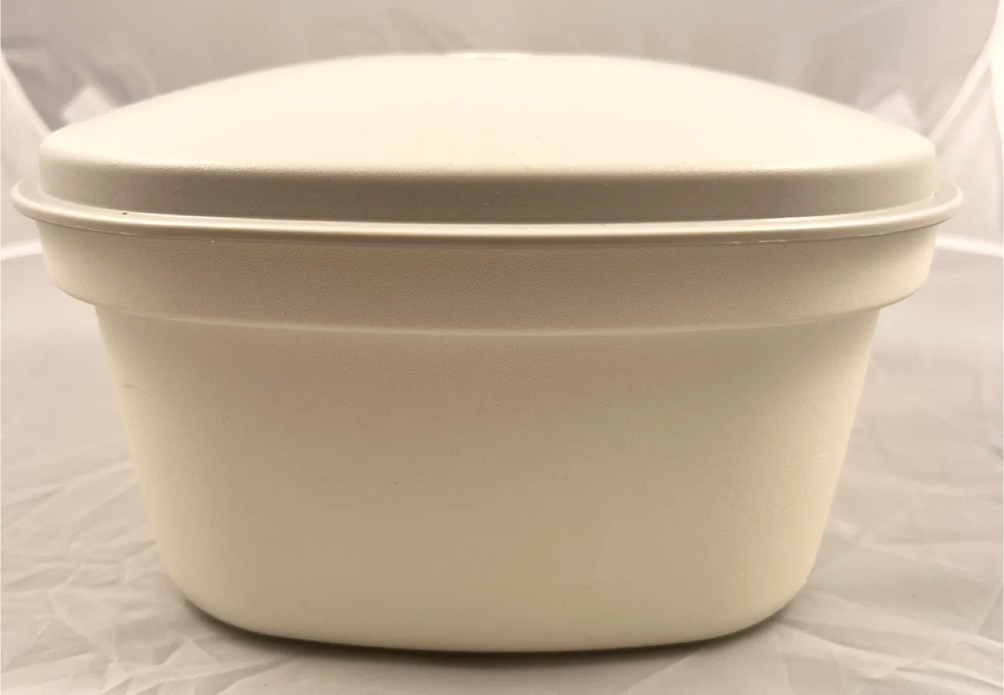 Vintage Tupperware steam and store 3 pieces thumbnail