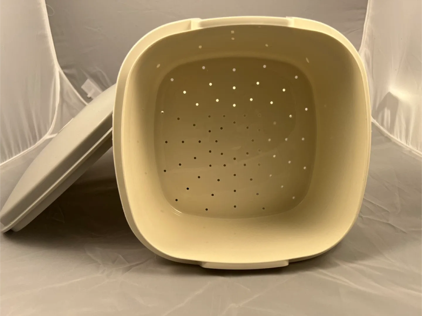 Vintage Tupperware steam and store 3 pieces image indicator(2)