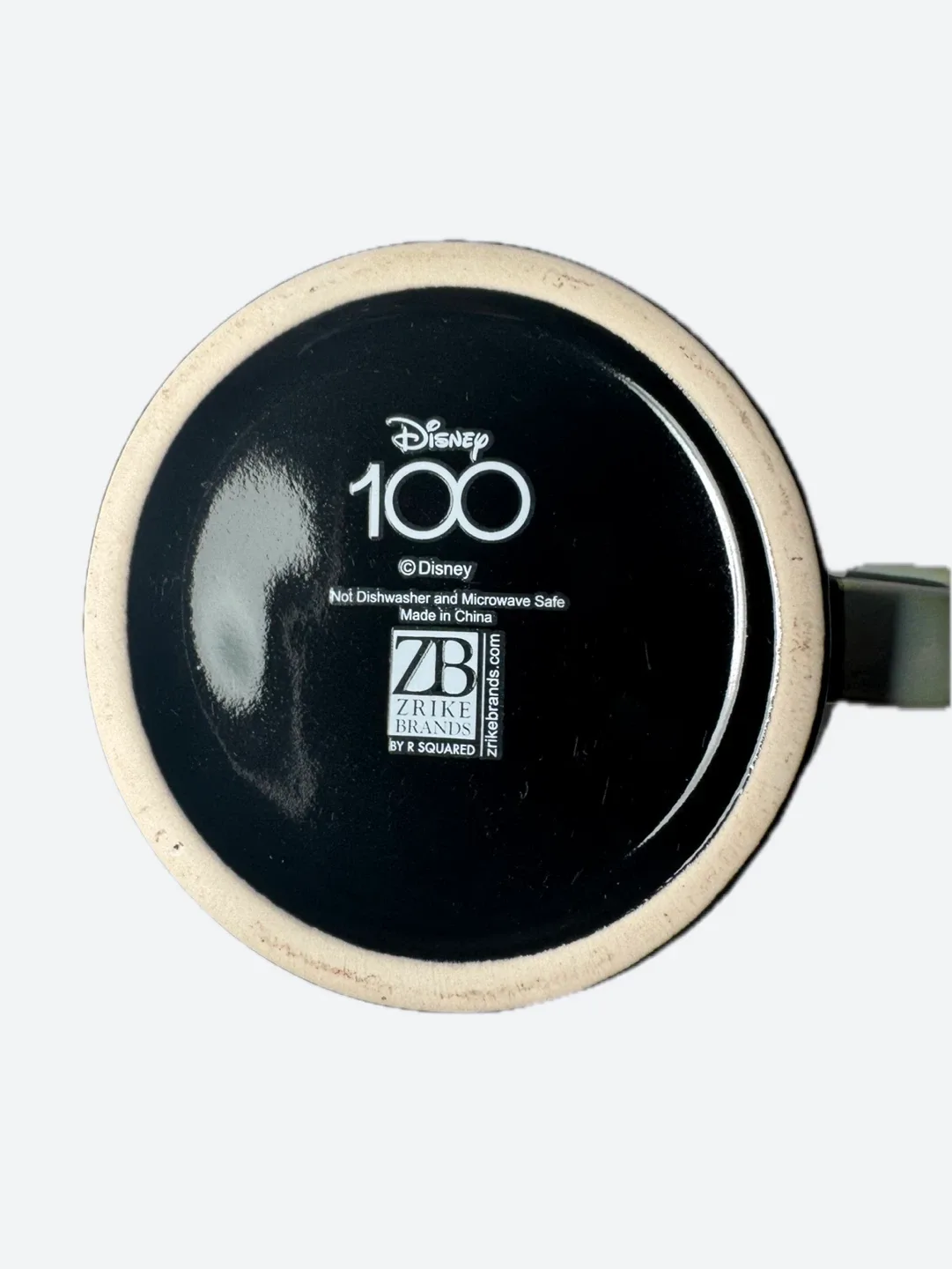 Disney Mickey Figural Handle Mug 💯 Anniversary Iridescent image indicator(5)