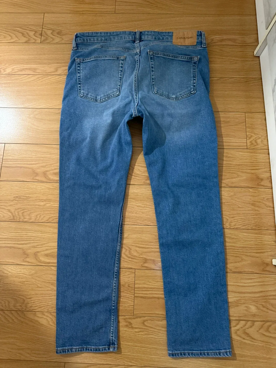 Calvin Klein men Skinny Jeans W36XL30🧡 image indicator(5)