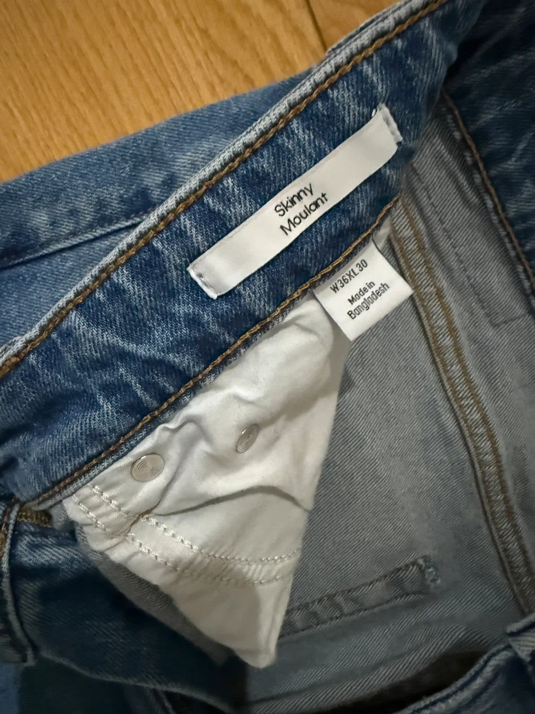 Calvin Klein men Skinny Jeans W36XL30🧡 image indicator(3)