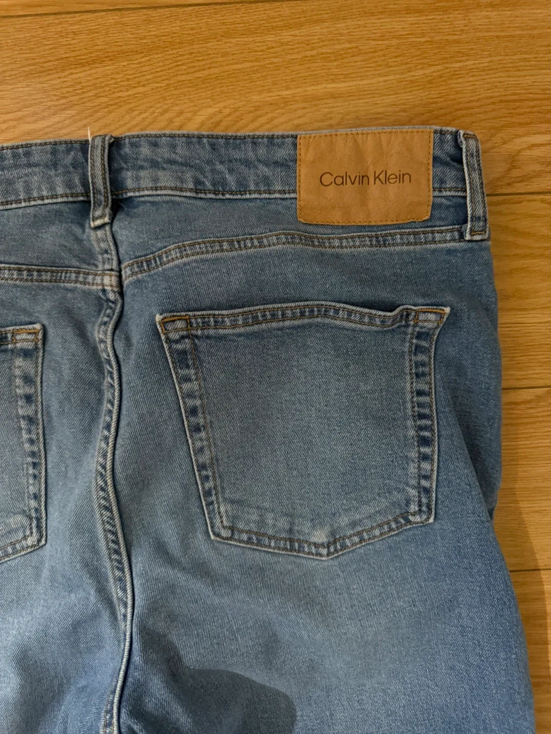 Calvin Klein men Skinny Jeans W36XL30🧡 image indicator(4)
