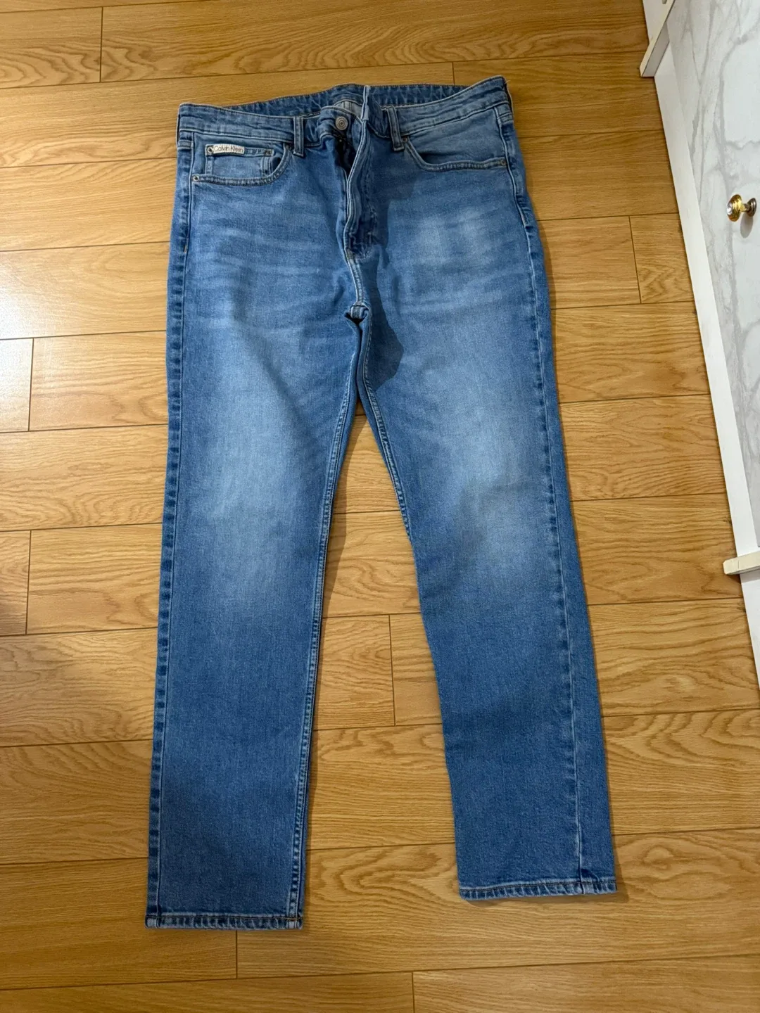 Calvin Klein men Skinny Jeans W36XL30🧡 thumbnail