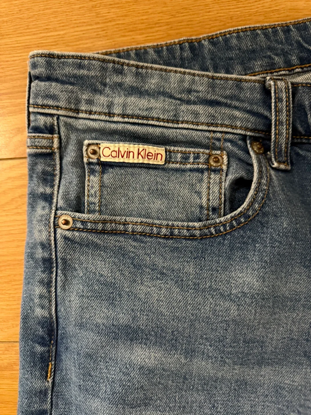 Calvin Klein men Skinny Jeans W36XL30🧡 image indicator(2)