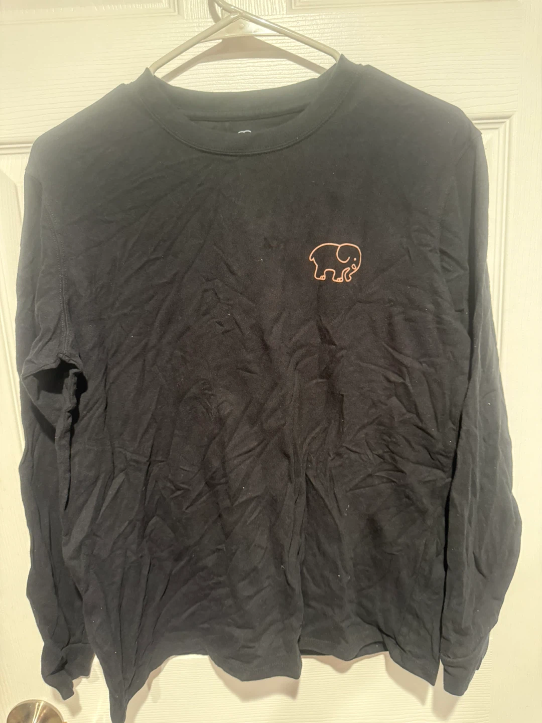 Ivory Ella Black Long Sleeve Shirt - Size M - photo 3