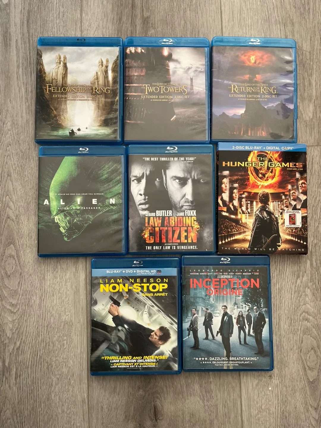 Blu Ray Movies thumbnail