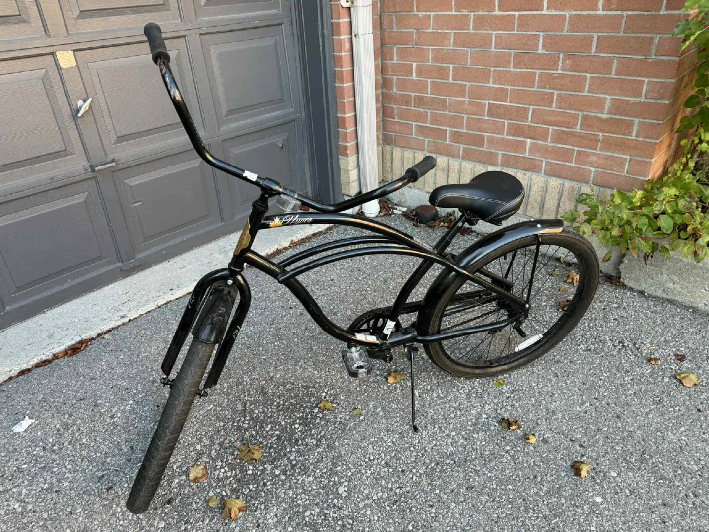 Hyper Cruiser Bike - Black