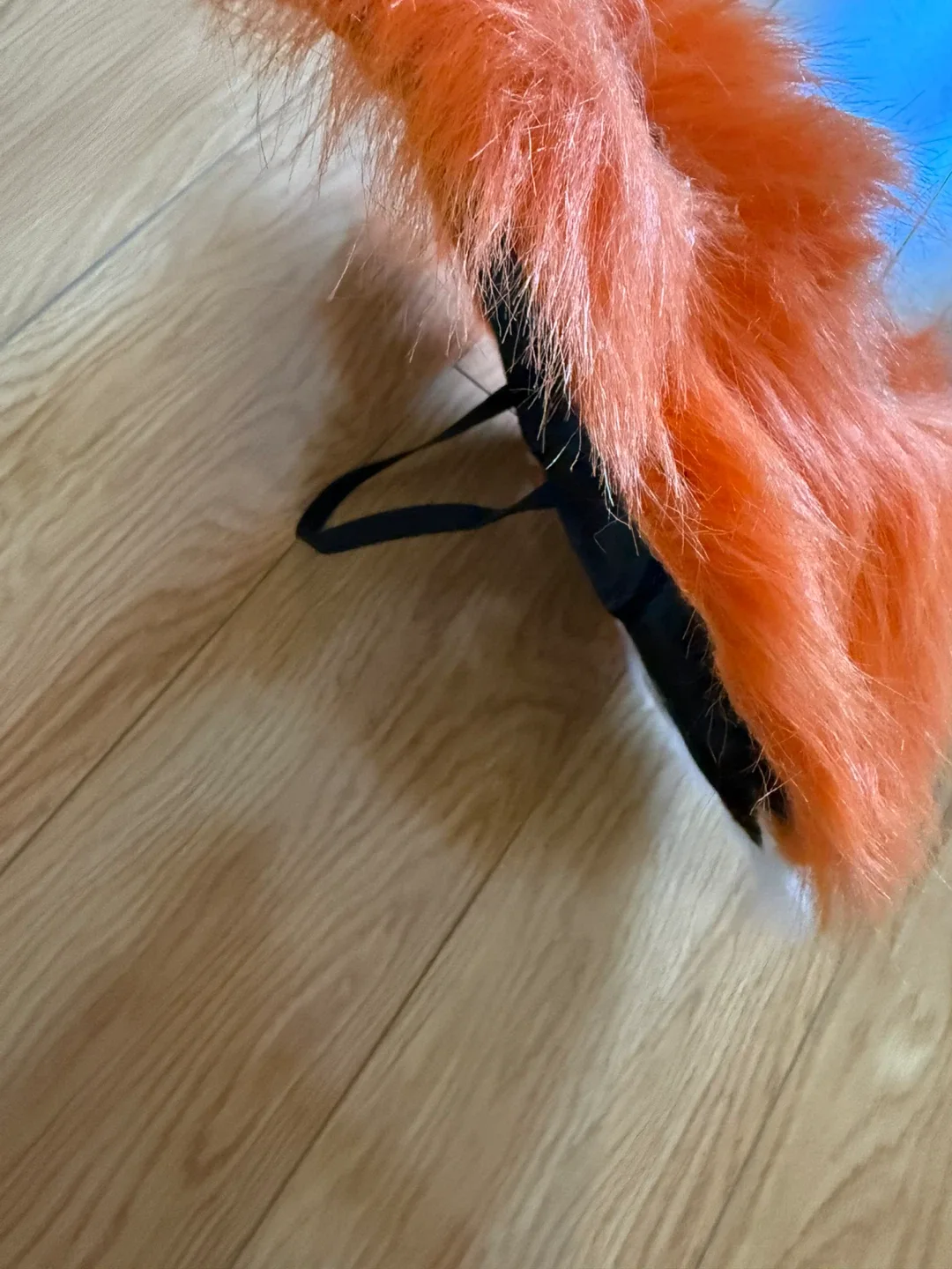 Orange Fox Halloween Mask🧡 image indicator(3)