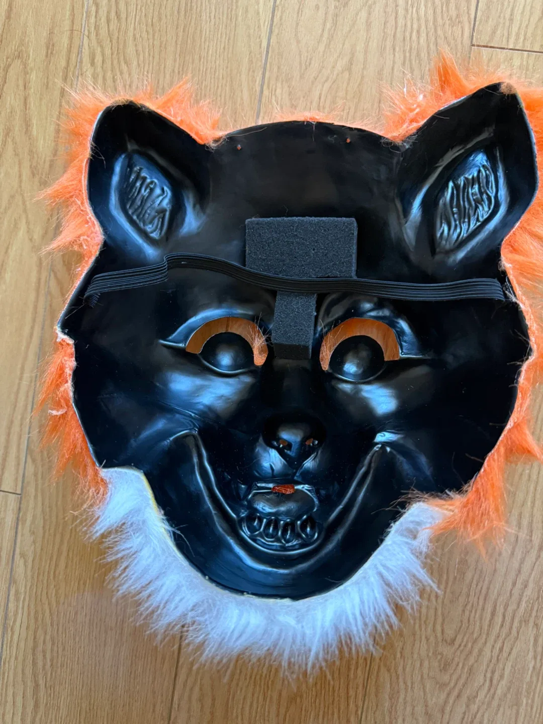 Orange Fox Halloween Mask🧡 image indicator(2)