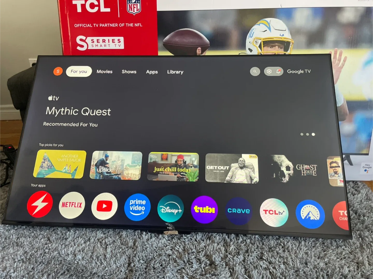 TCL 50" 4K UHD HDR Smart TV - New in Box! image indicator(2)